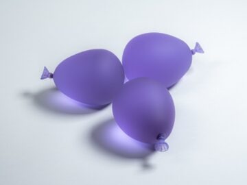Dark Purple Water Balloon