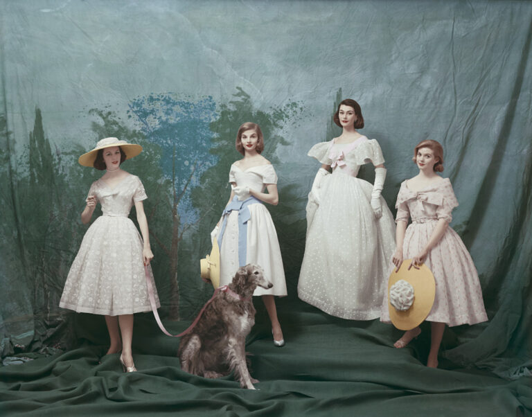 Dior, Gainsborough Girls, Studio With Afghan