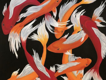 Butterfly Koi
