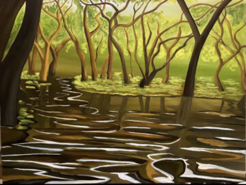 Where Water Meets Trees