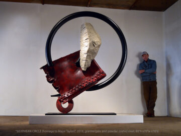 Sisyphean Circle: homage to Major Taylor