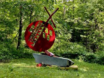 Sisyphean Circle (OX)_ Fallen Obelisk