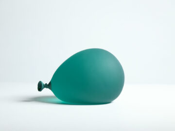 Forest Green Water Balloon