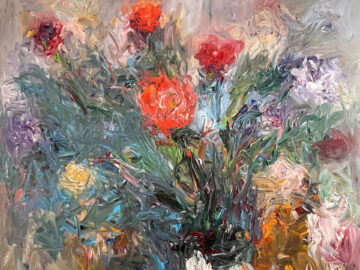 Starry Night Roses