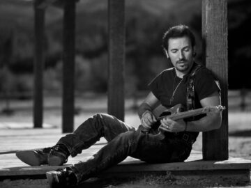 Bruce Springsteen Malibu, CA II