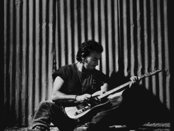 Bruce Springsteen Malibu, CA