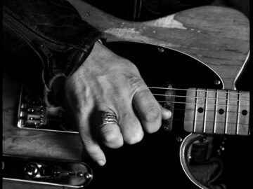 Bruce Springsteen Fender