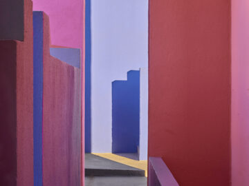 La Muralla Roja I, Calpe, Spain