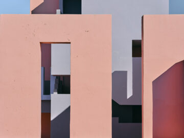 La Muralla Roja II, Calpe, Spain