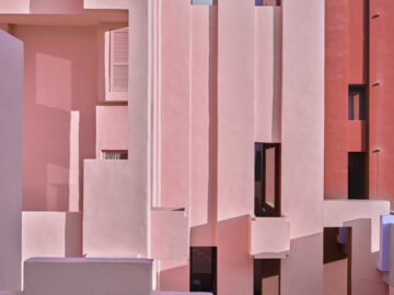 a Muralla Roja III, Calpe, Spain
