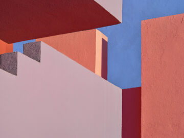 La Muralla Roja IV, Calpe, Spain