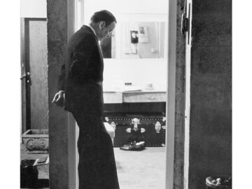 Frank Sinatra at The Fontainebleau Hotel
