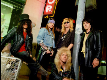 Guns and Roses Hollywood, CA