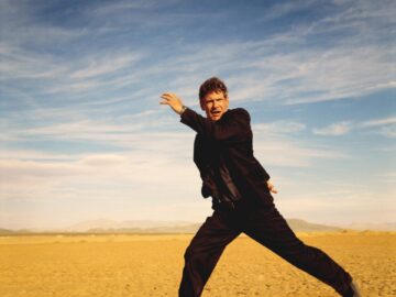 Harrison Ford Amboy, CA (Running)