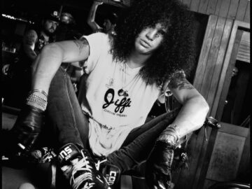 Slash in Asbury Park, NJ