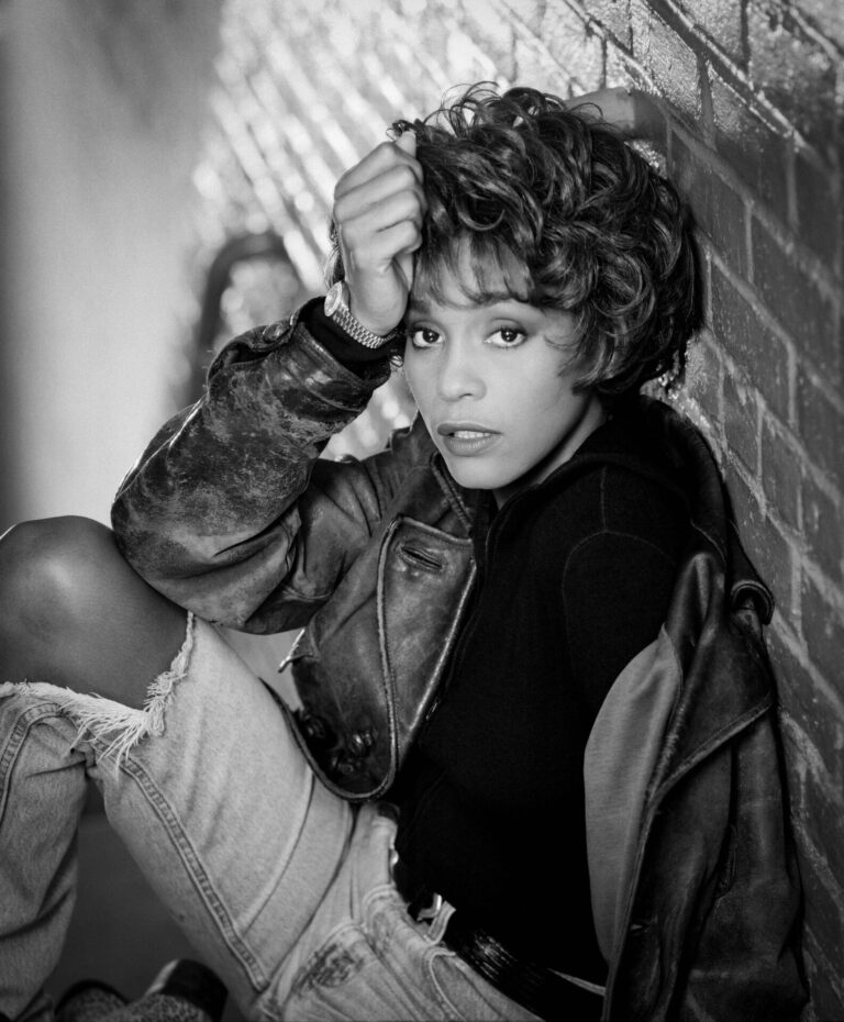 Whitney Houston NYC