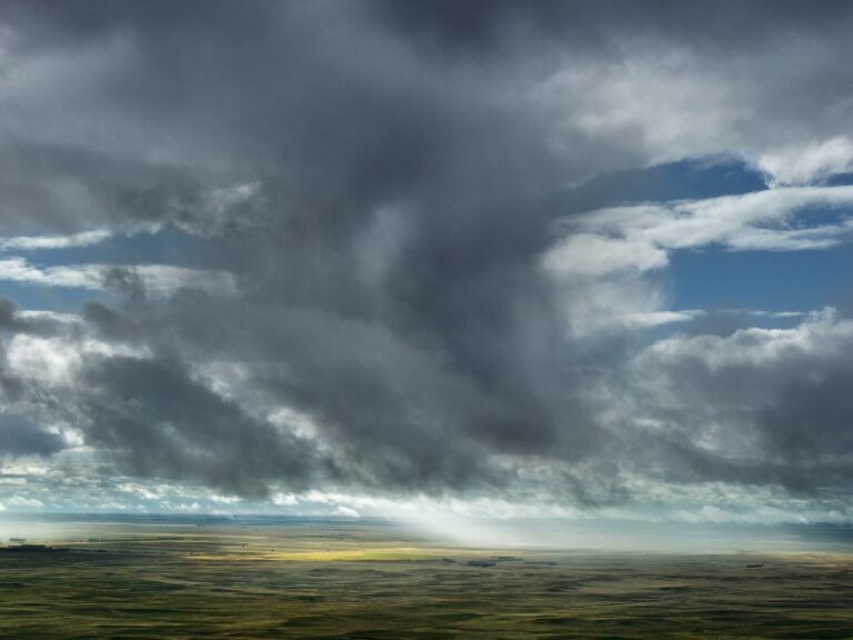Sun Through Rain, Dawes County, Nebraska