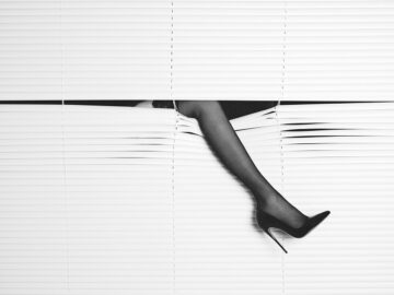 Blinds and High Heel