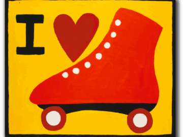 I Heart Roller Skate