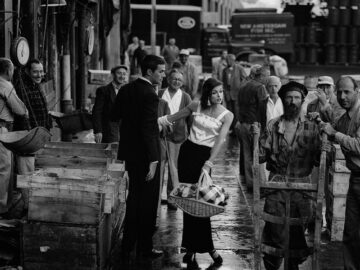 Anne St. Marie, Fulton Street Fish Market