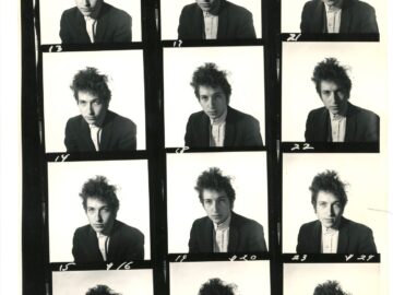 Bob Dylan, Contact Sheet