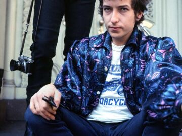 Bob Dylan Highway 61 Shoot, Outtake