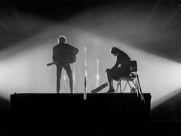 Bob Dylan & Joan Baez, Crossed Lights, New Haven, CT