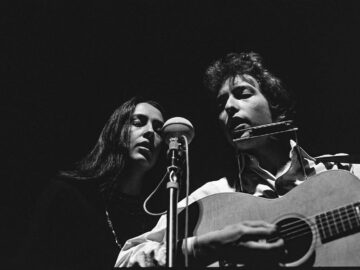 Bob Dylan & Joan Baez, Philharmonic Hall, Lincoln Center, New York