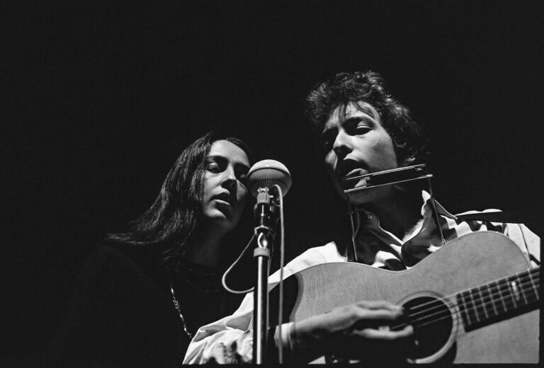 Bob Dylan & Joan Baez, Philharmonic Hall, Lincoln Center, New York