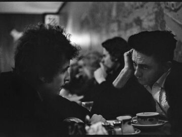Bob Dylan & Johnny Cash, at the Table (1)