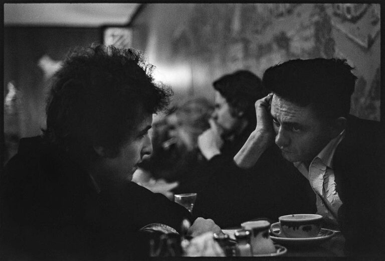 Bob Dylan & Johnny Cash, at the Table (1)