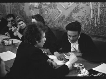Bob Dylan & Johnny Cash, at the Table