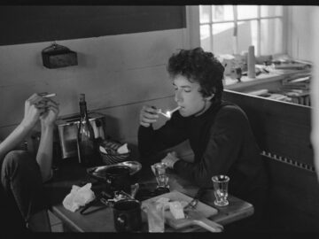 Bob Dylan, Lighting Cigarette, Woodstock NY