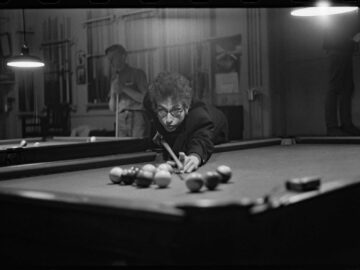 Bob Dylan, Playing Pool in Kingston, NY