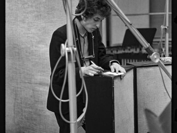 Bob Dylan, Record Session, NYC