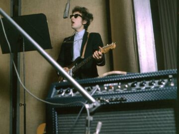 Bob Dylan, Recording BIABH in NYC (Square)