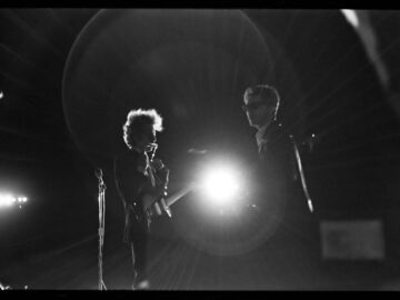 Bob Dylan & Robbie Robertson, Forest Hills Stadium (1)