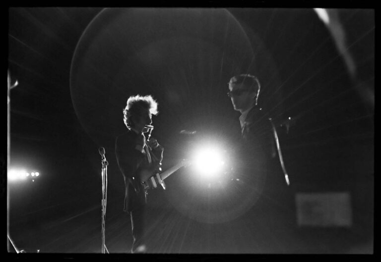 Bob Dylan & Robbie Robertson, Forest Hills Stadium (1)