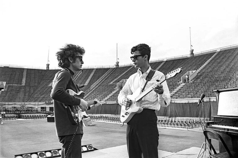 Bob Dylan & Robbie Robertson, Forest Hills Stadium