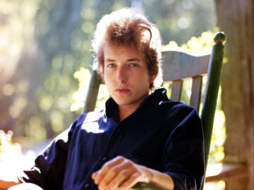 Bob Dylan, Rocking Chair, Woodstock, NY