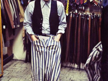 Bob Dylan, Shopping in the West Village, NYC