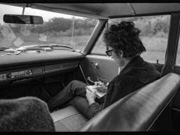 Bob Dylan, Writing in the Car