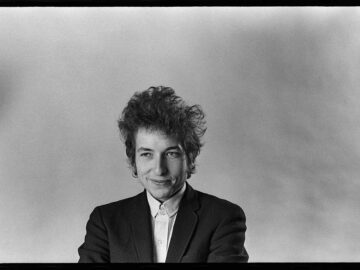Bob Dylan, in Studio