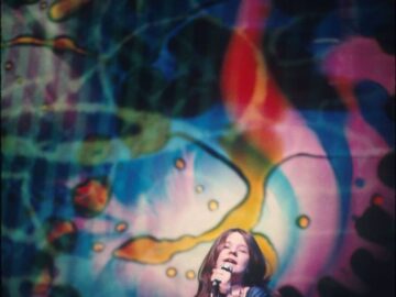 Janis Joplin, Performing at Filmore East