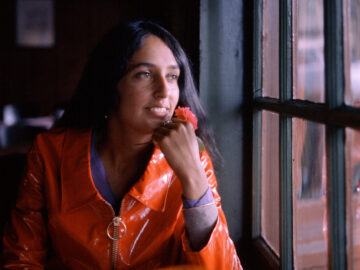 Joan Baez, Woodstock, NY
