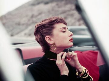 Audrey Hepburn, Filming Sabrina