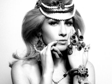 Baby Jane Holzer, Kenneth Lane Jewels
