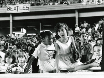 Beatles Concert, Shea Stadium Fans