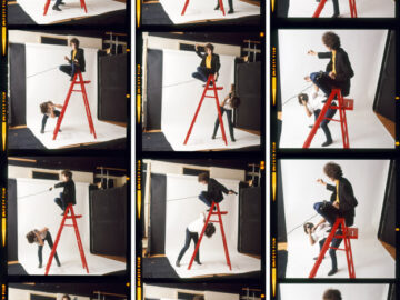 Bob Dylan, Red Ladder Contact