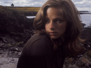 Charlotte Rampling, Brittany Beach
